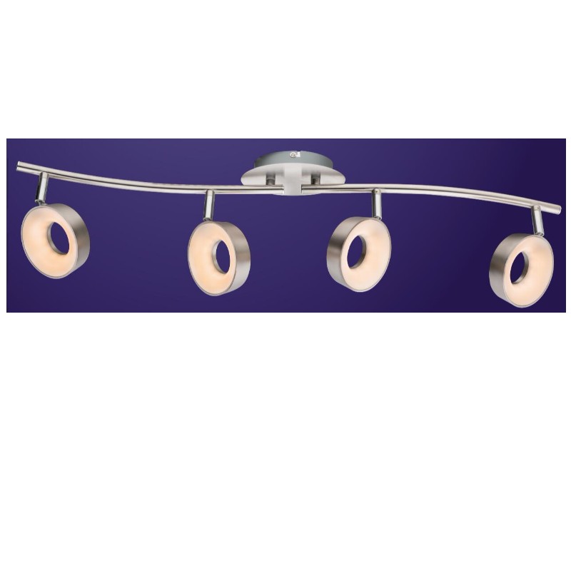 ไฟจุด LED แรงดันสูง -4 พร้อมเฉดพลาสติก